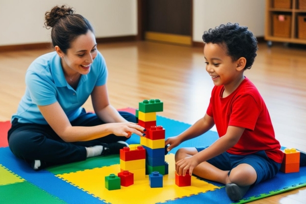 One-on-One ABA Therapy for Autism